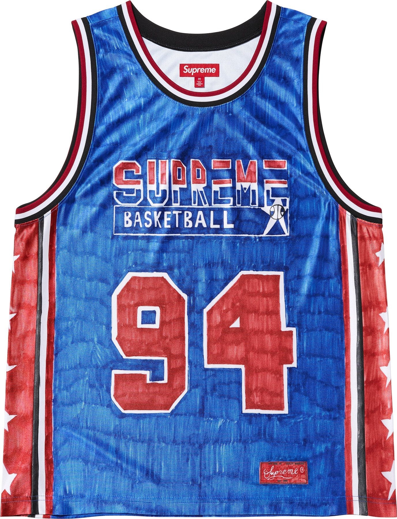 Marker Basketball Jersey view 2